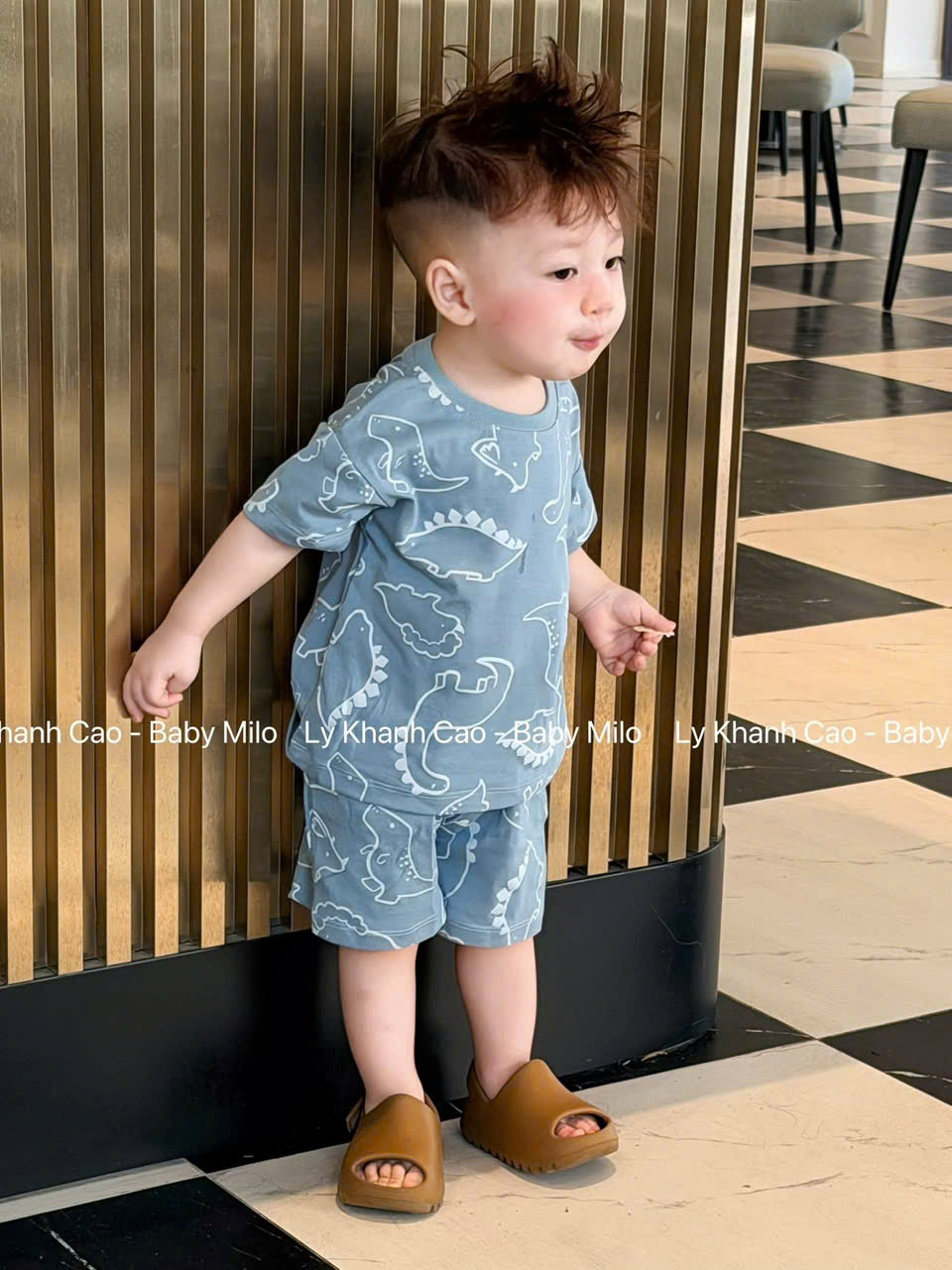 XẢ B357 - SET BỘ KHỦNG LONG BÉ TRAI