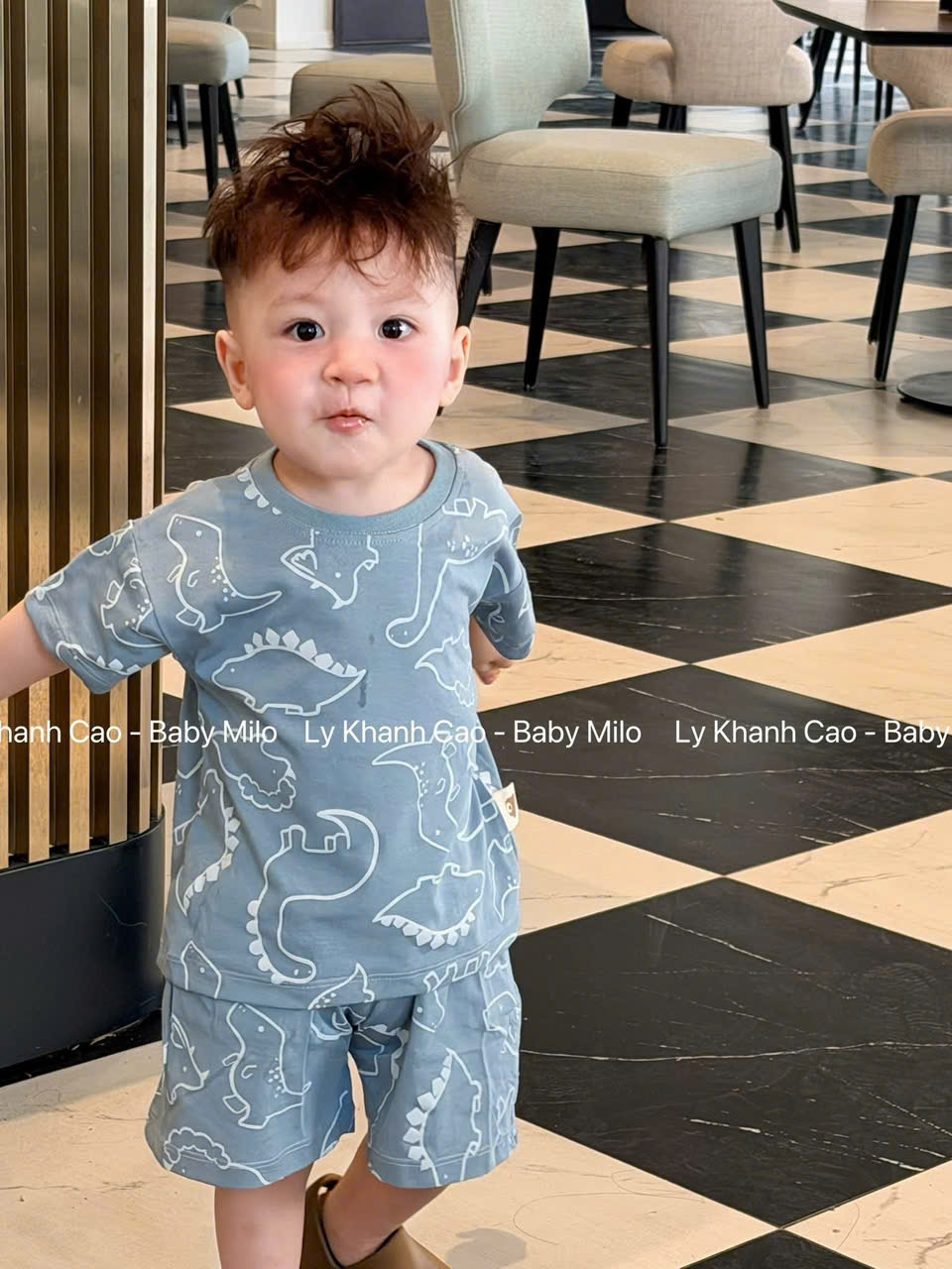 XẢ B357 - SET BỘ KHỦNG LONG BÉ TRAI
