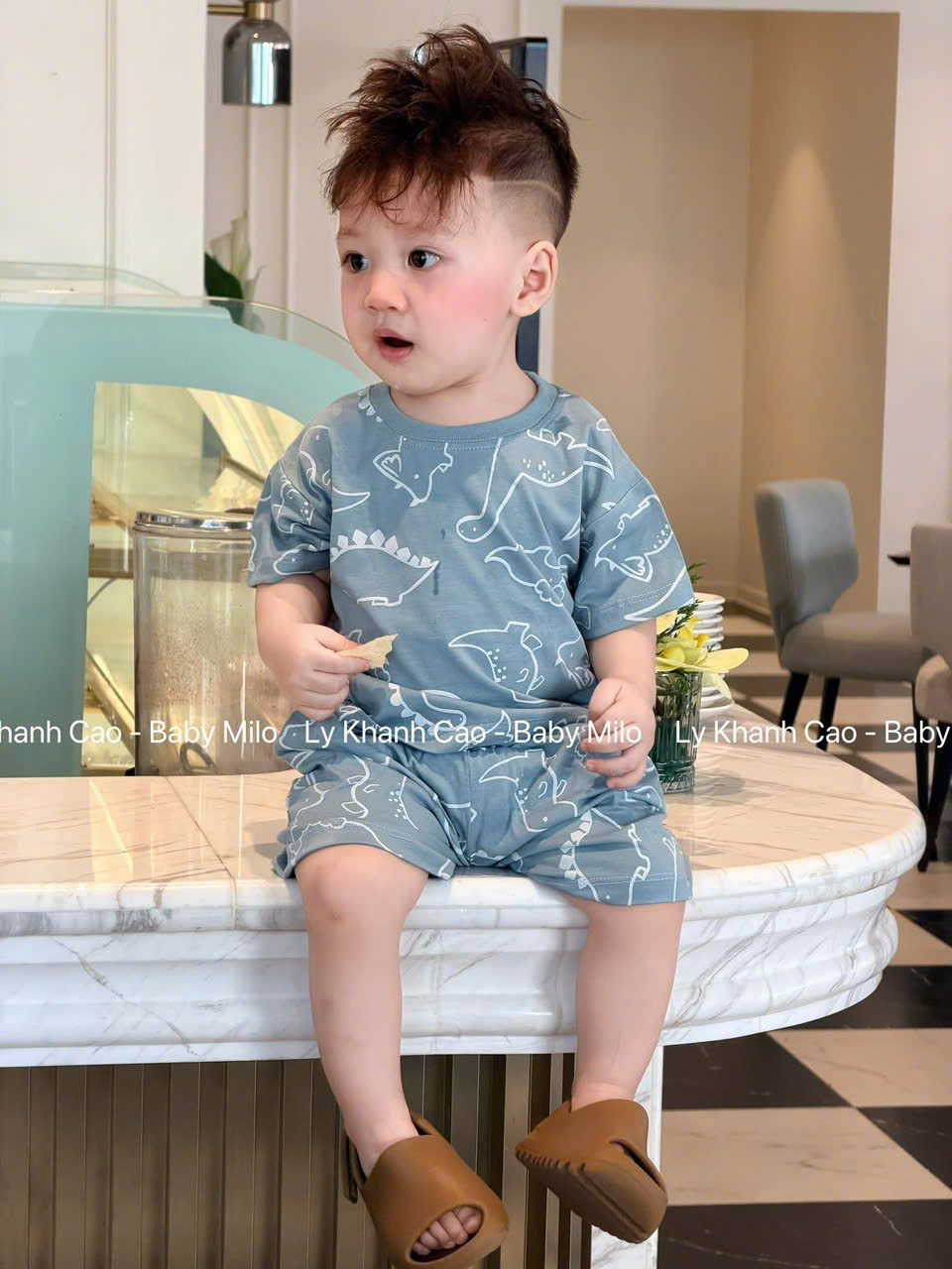XẢ B357 - SET BỘ KHỦNG LONG BÉ TRAI