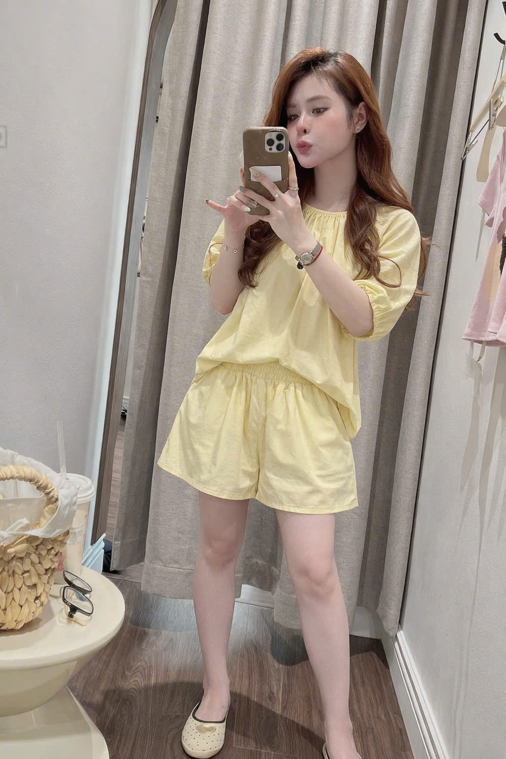 XẢ B376 - SET BỘ VÀNG MƠ TAY BỒNG