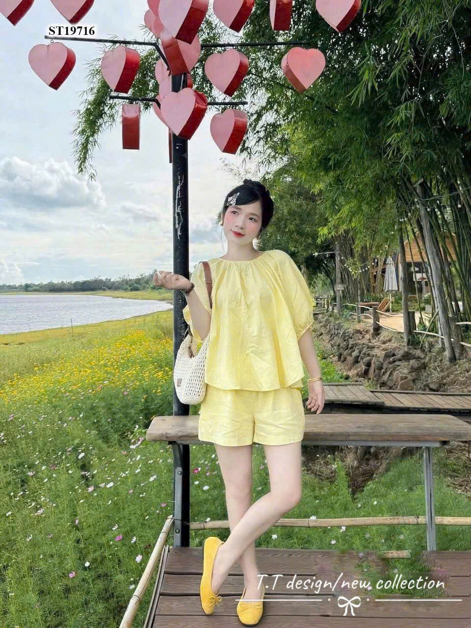 XẢ B376 - SET BỘ VÀNG MƠ TAY BỒNG