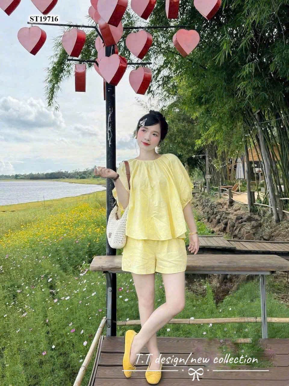 XẢ B376 - SET BỘ VÀNG MƠ TAY BỒNG