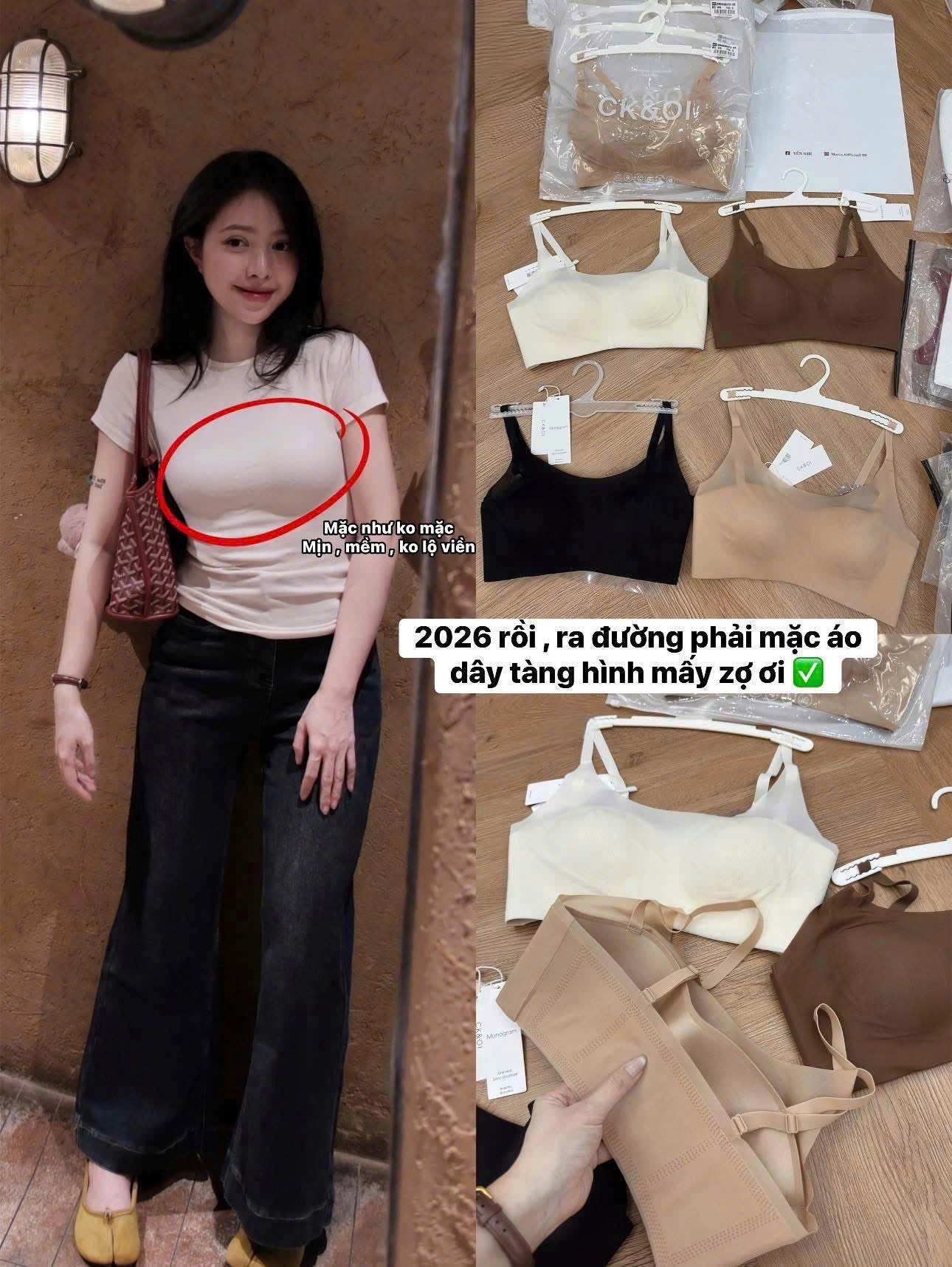 B382 - ÁO NGỰC SU KHÔNG GỌNG