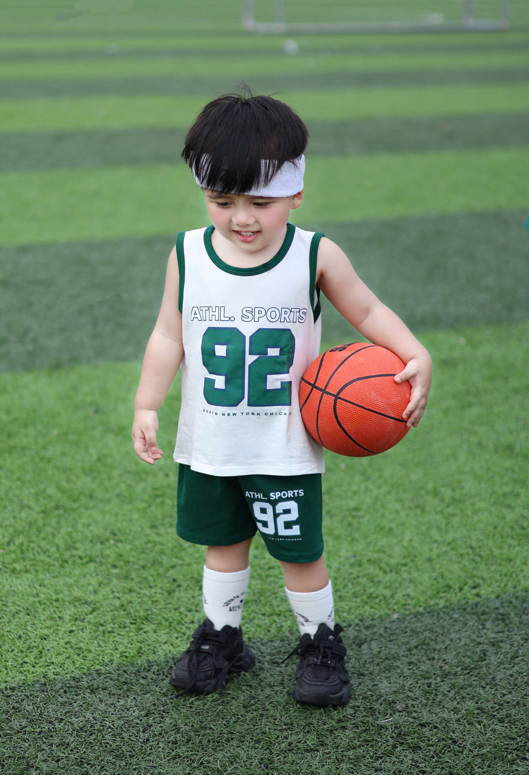XẢ B488 - SET 3 BỘ SỐ 32 - 92 SỌC THAN ĐỎ RÊU