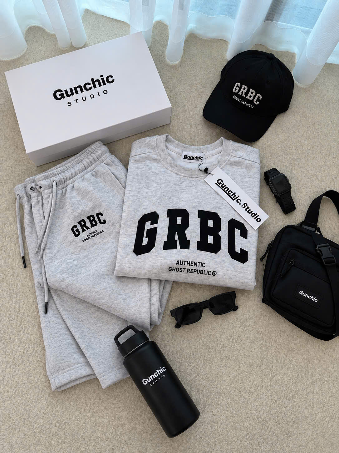 B491 - BỘ NAM CHỮ GRBC