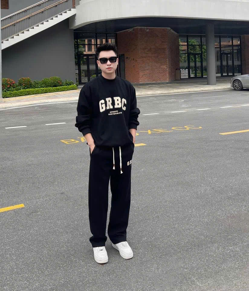 B491 - BỘ NAM CHỮ GRBC