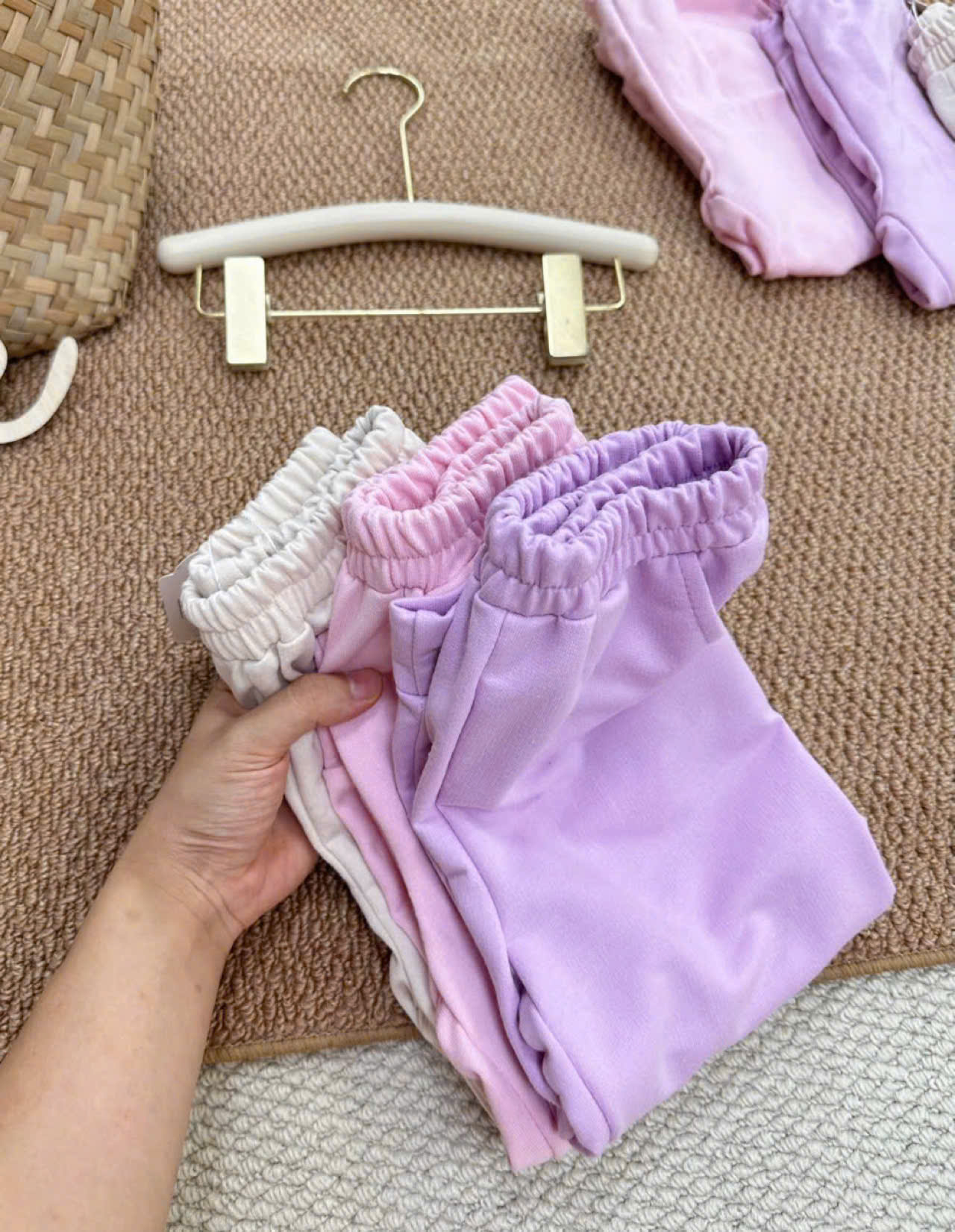 B499 - SET 3 QUẦN NỈ CHÂN CUA