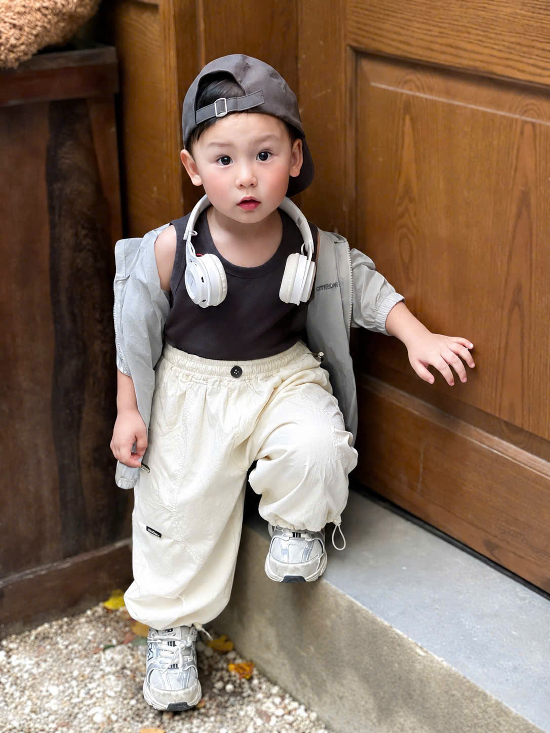 B511 - SET 3 QUẦN GIÓ BÉ TRAI