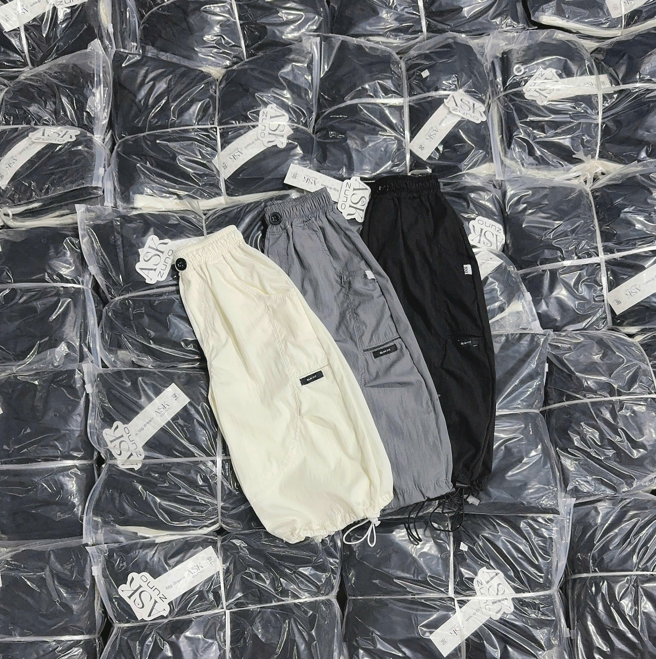 B511 - SET 3 QUẦN GIÓ BÉ TRAI