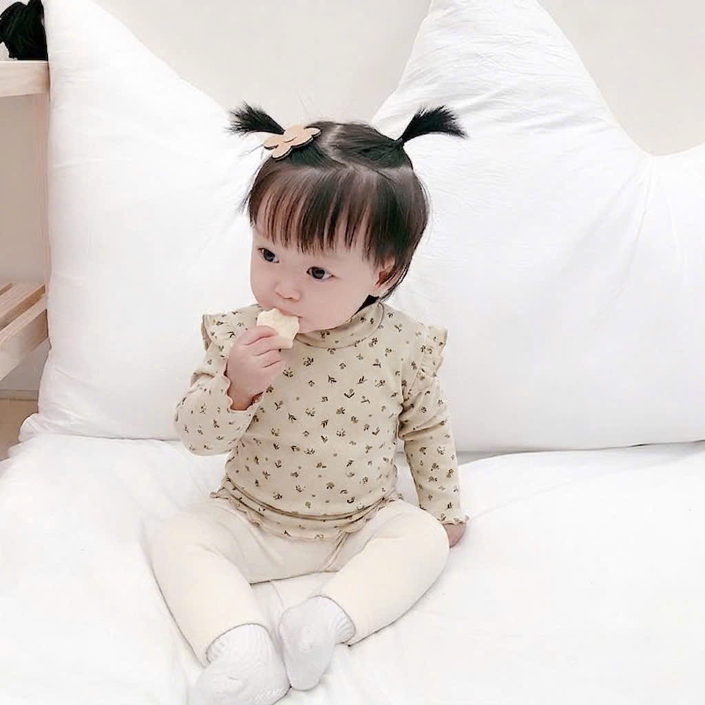 B514 - SET 3 ÁO ZIP NÂU HỒNG HOA NHÍ