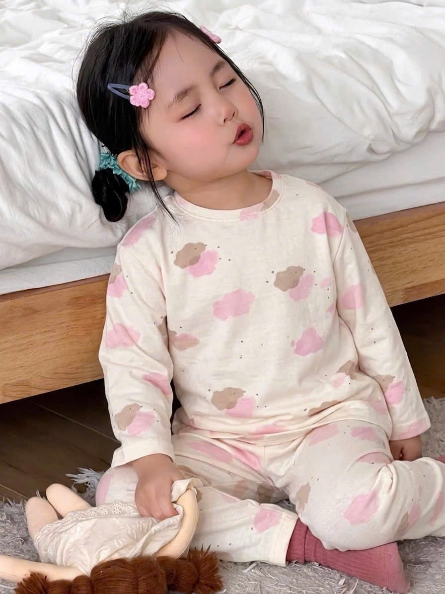 B515 - SET 3 BỘ MINNIE TONE HỒNG TRẮNG