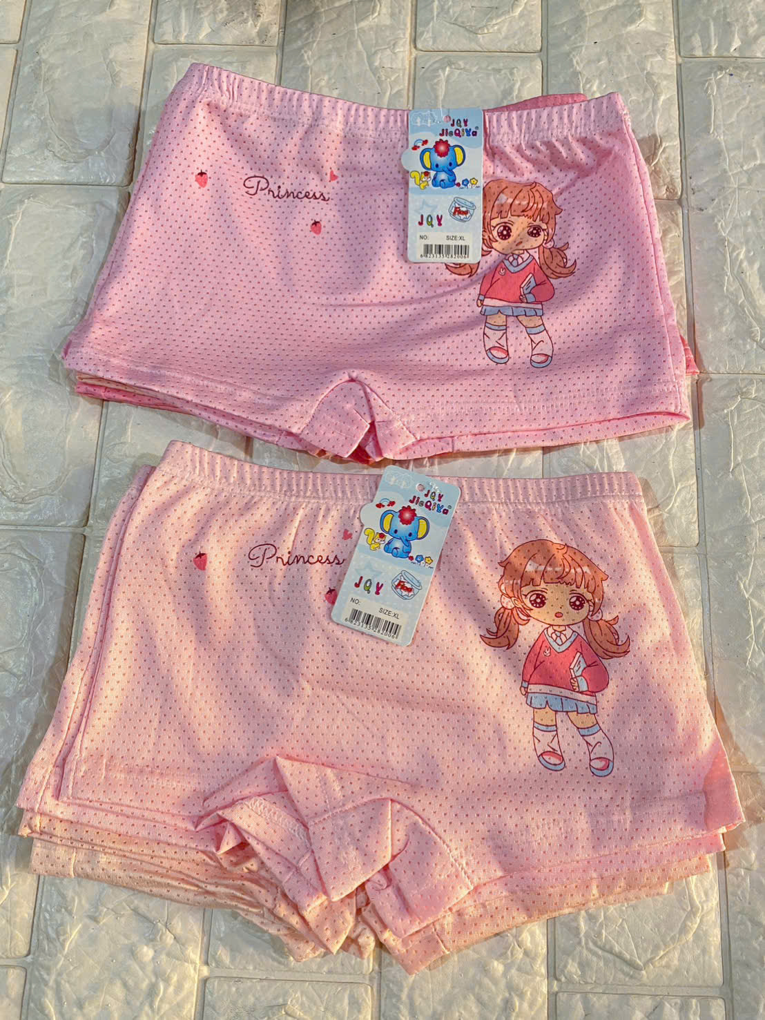 B526 - SET 10 QUẦN CHIP BÉ GÁI THÔNG HƠI