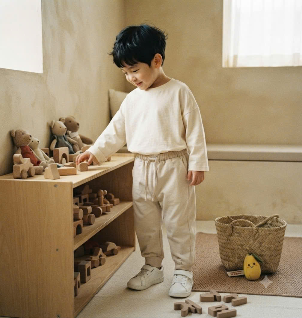 B527 - SET 5 QUẦN COTTON TONE XANH