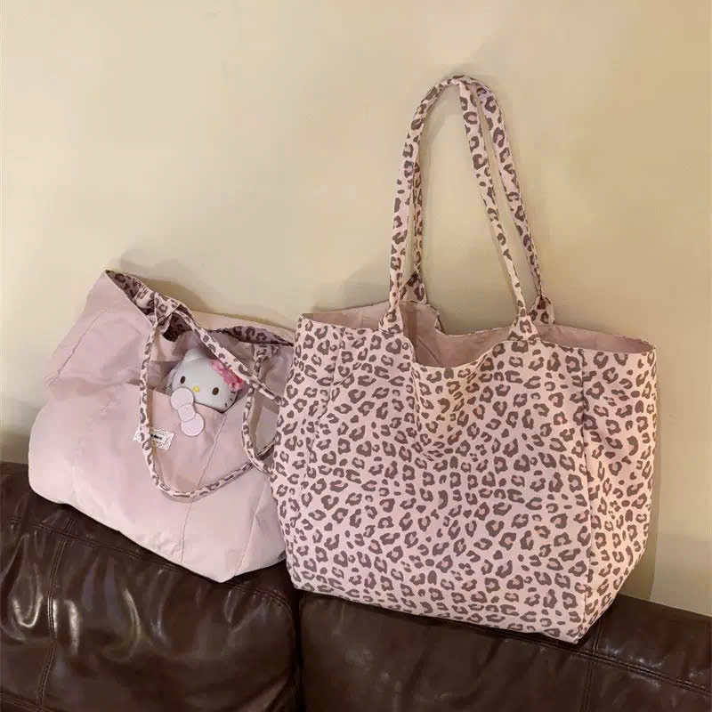B543 - TÚI XÁCH TOTE 2 MÀU TONE HỒNG