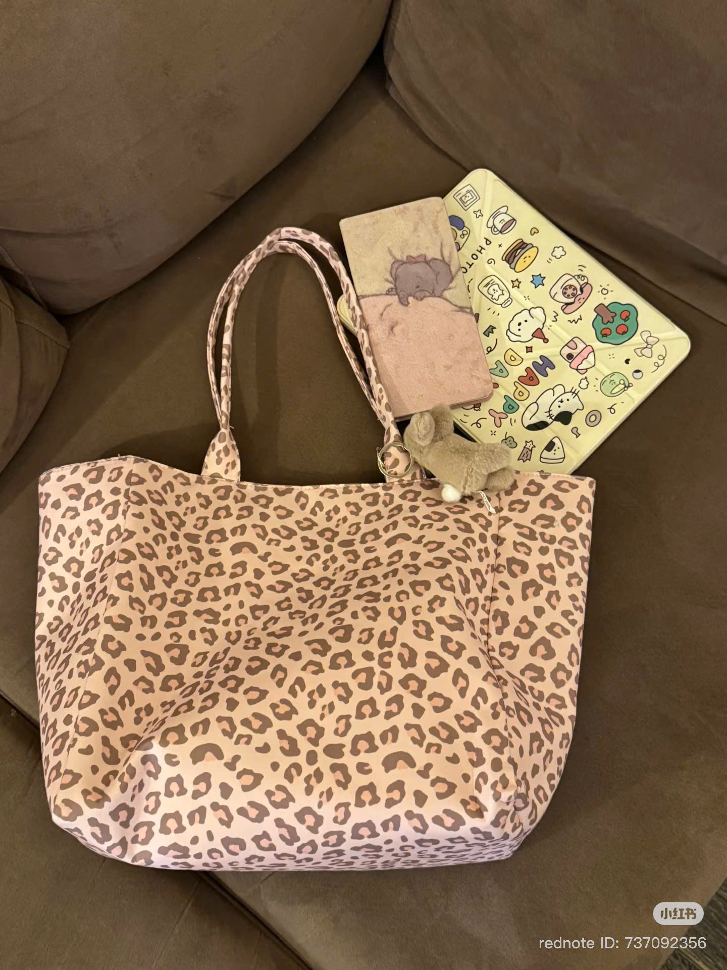 B543 - TÚI XÁCH TOTE 2 MÀU TONE HỒNG