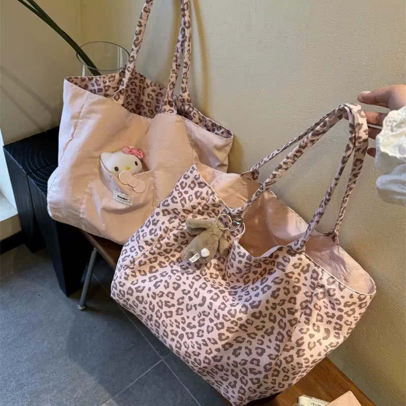 B543 - TÚI XÁCH TOTE 2 MÀU TONE HỒNG