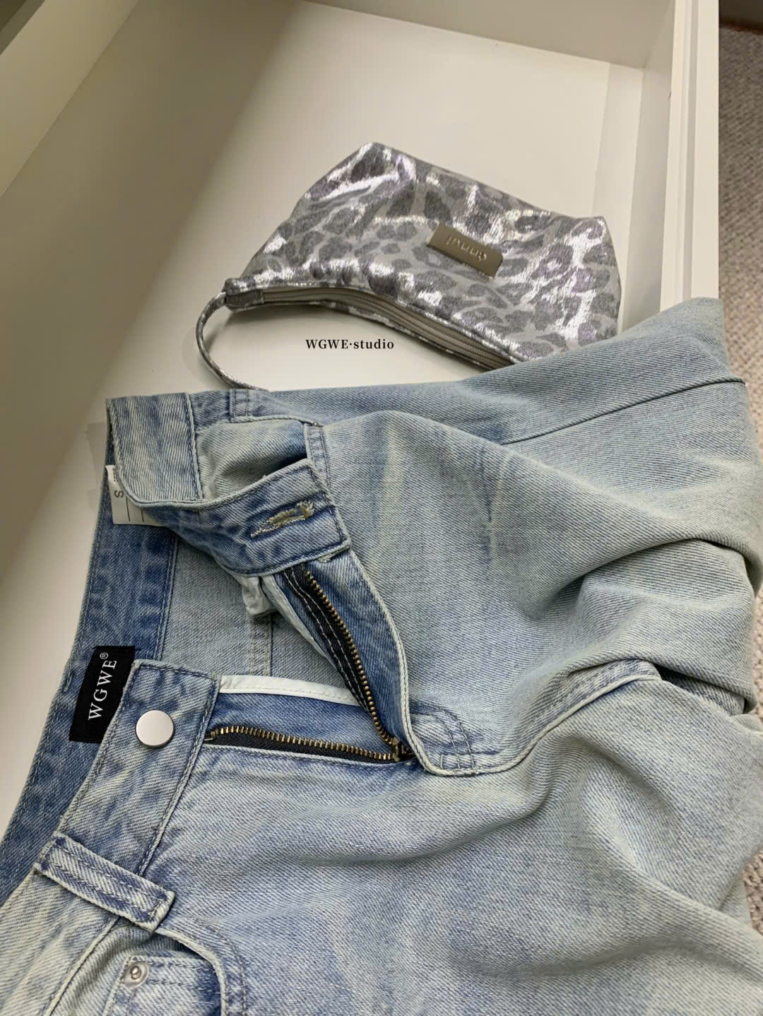 B544 - QUẦN JEAN NỮ ỐNG SUÔNG