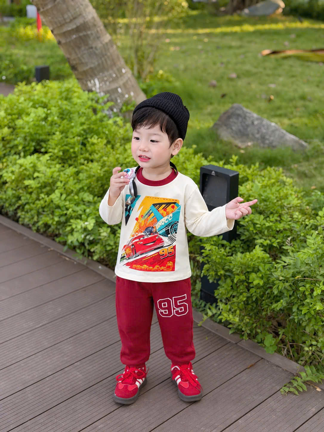 B550 - SET 2 BỘ Ô TÔ BÉ TRAI