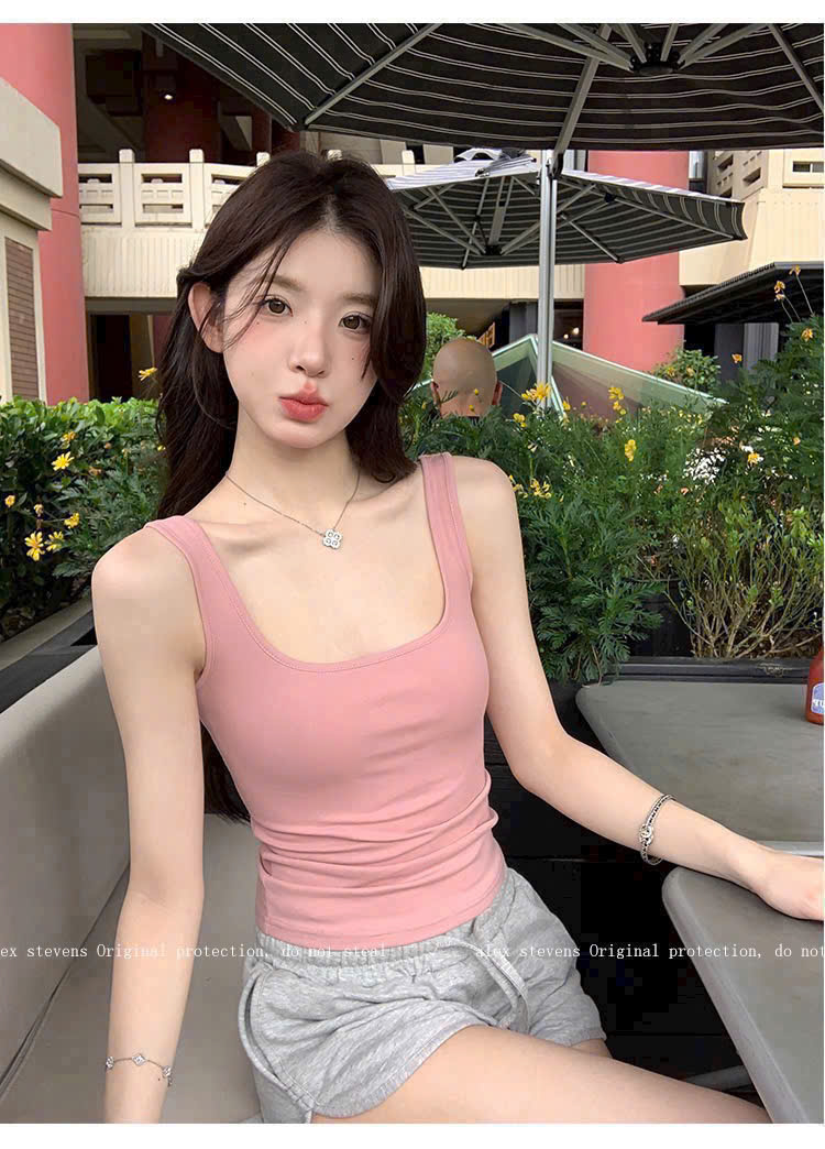 B551 - ÁO BRA NỮ DÁNG DÀI 5 MÀU KÈM MÓC TREO