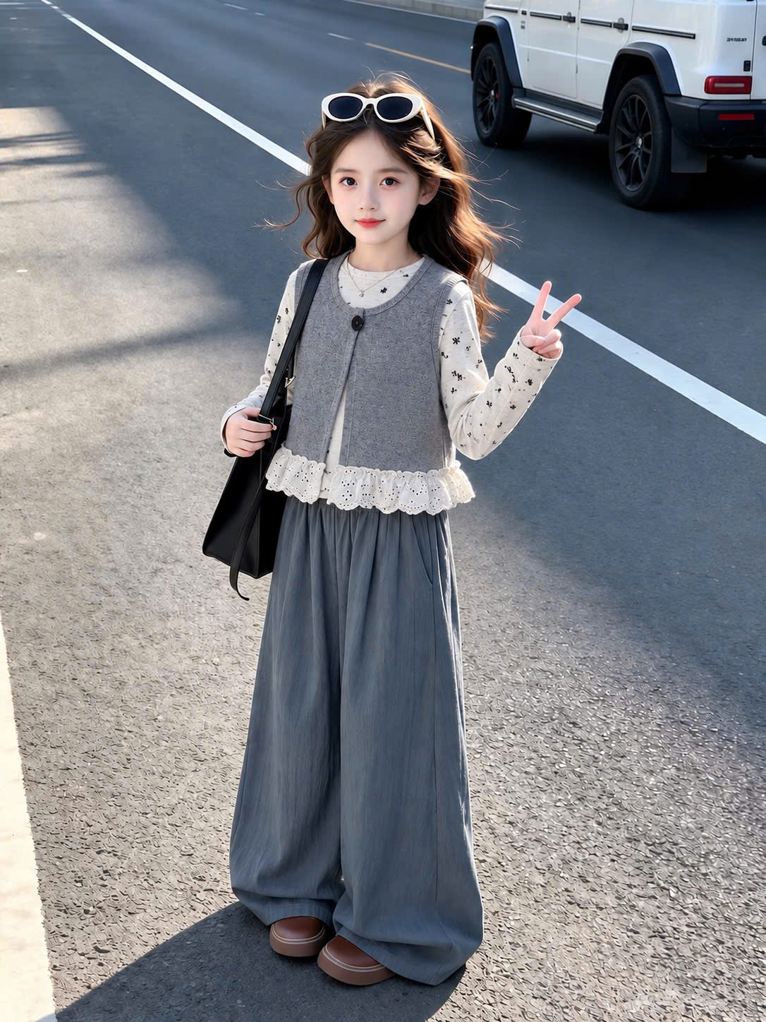 B607 - SET 3CT HOA GHI