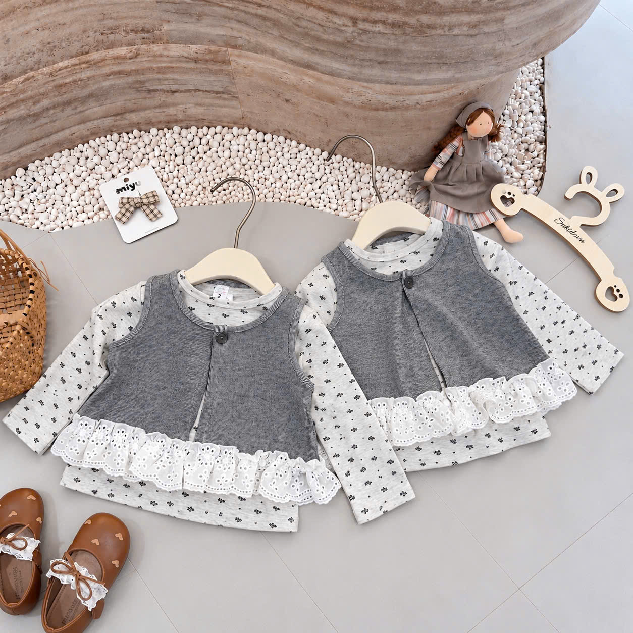 B607 - SET 3CT HOA GHI