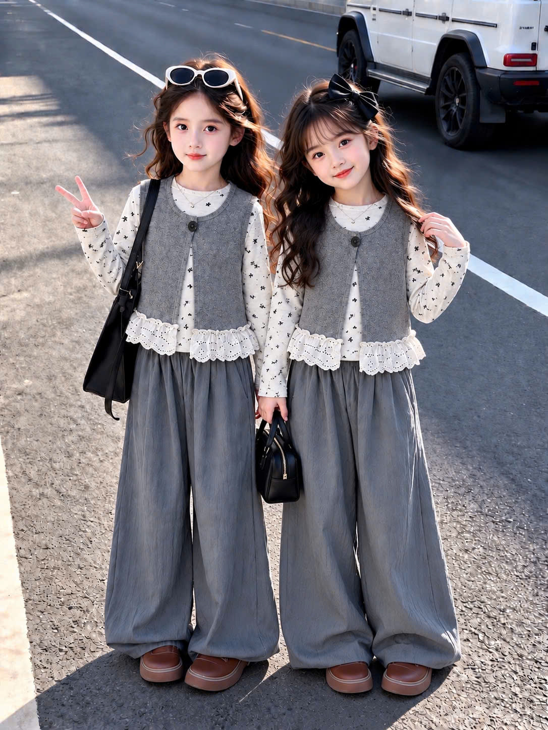 B607 - SET 3CT HOA GHI