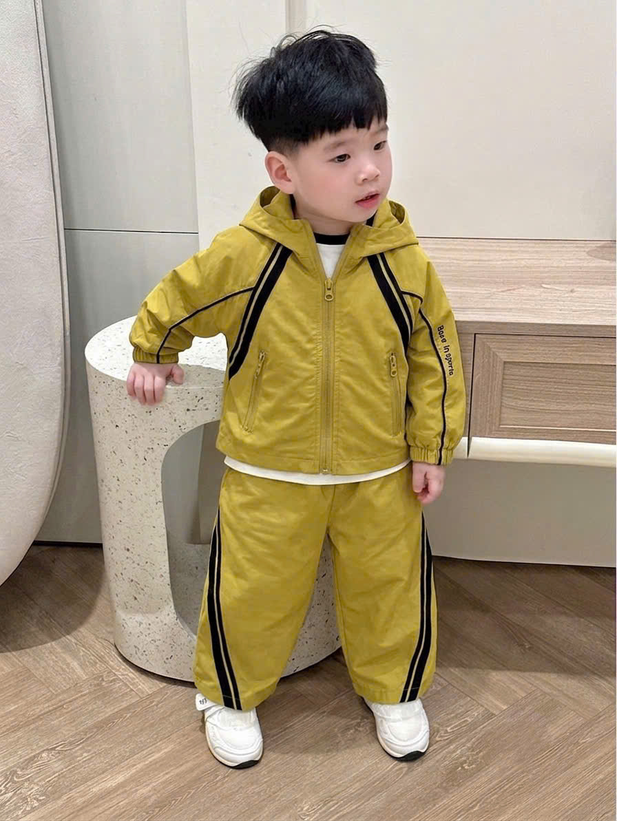 GOM B608 - SET BỘ GIÓ THỂ THAO MŨ LIỀN