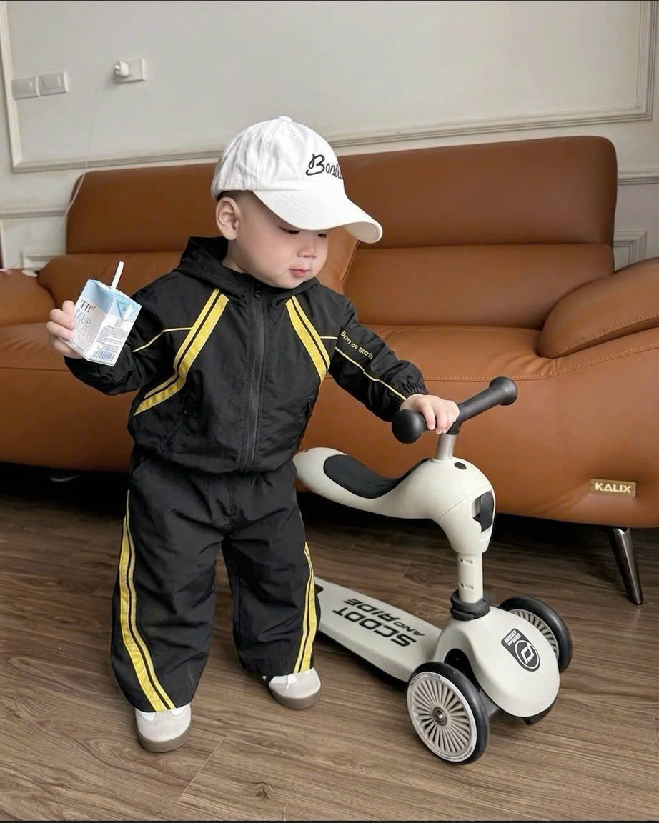 GOM B608 - SET BỘ GIÓ THỂ THAO MŨ LIỀN