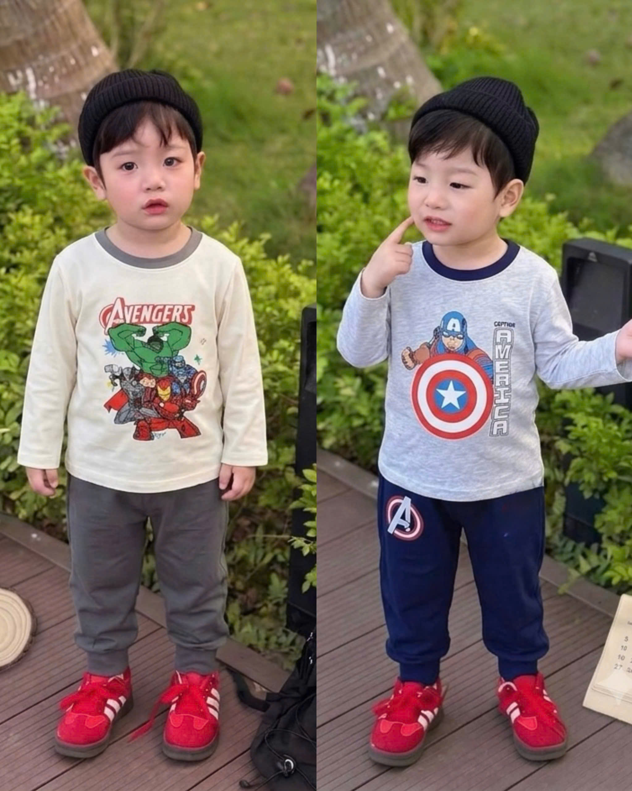 B633 - SET 2 BỘ MARVEL CAPTION