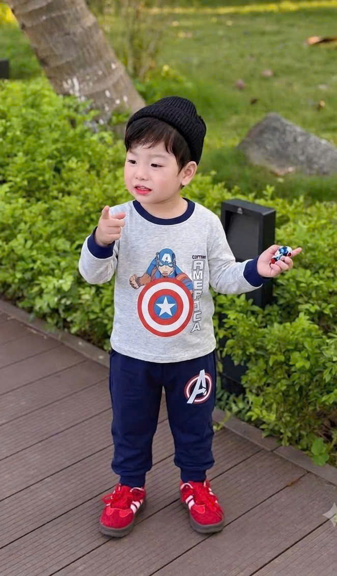 B633 - SET 2 BỘ MARVEL CAPTION