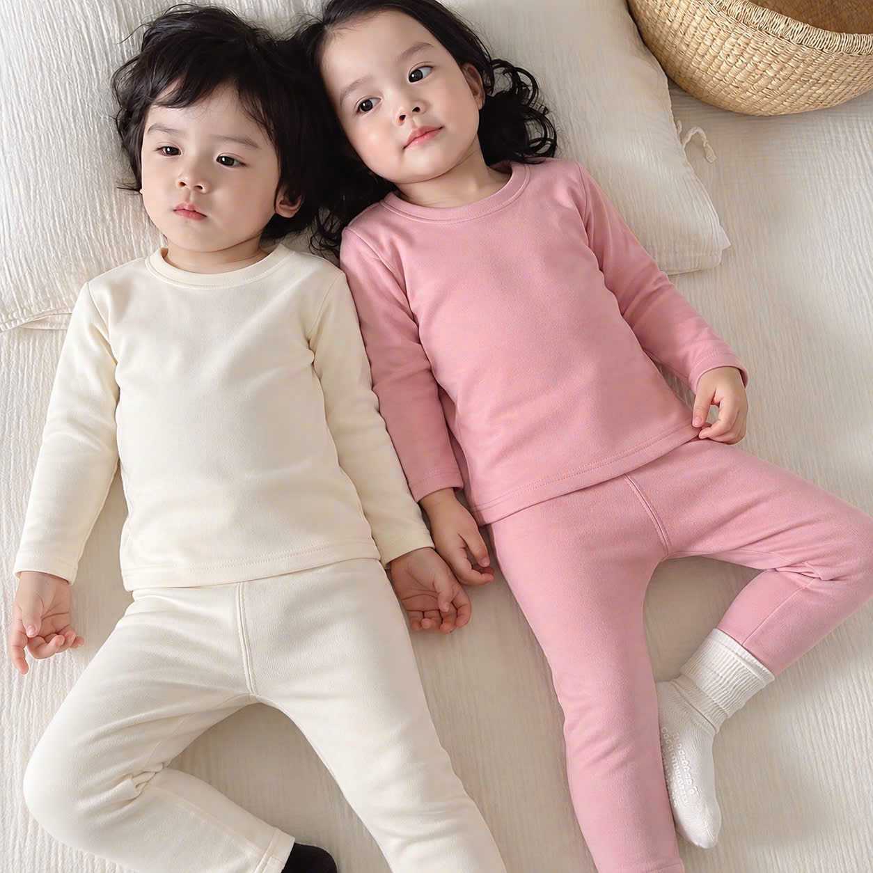 B636 - SET 2 BỘ ZIP LÔNG TRƠN