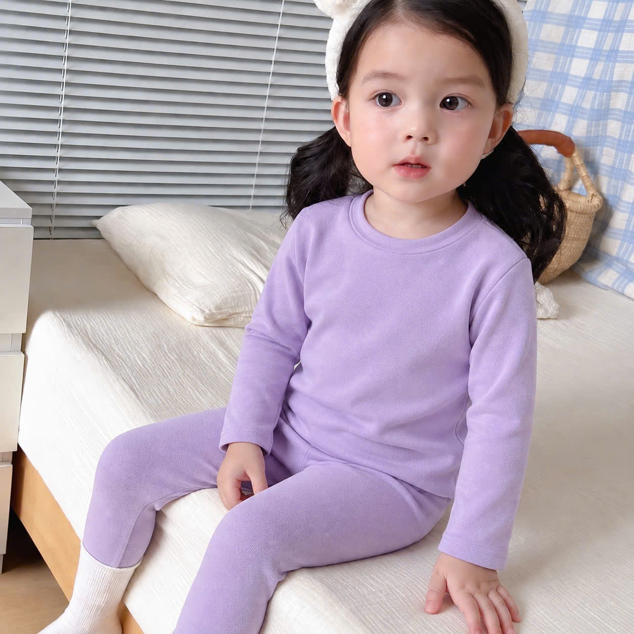 B636 - SET 2 BỘ ZIP LÔNG TRƠN