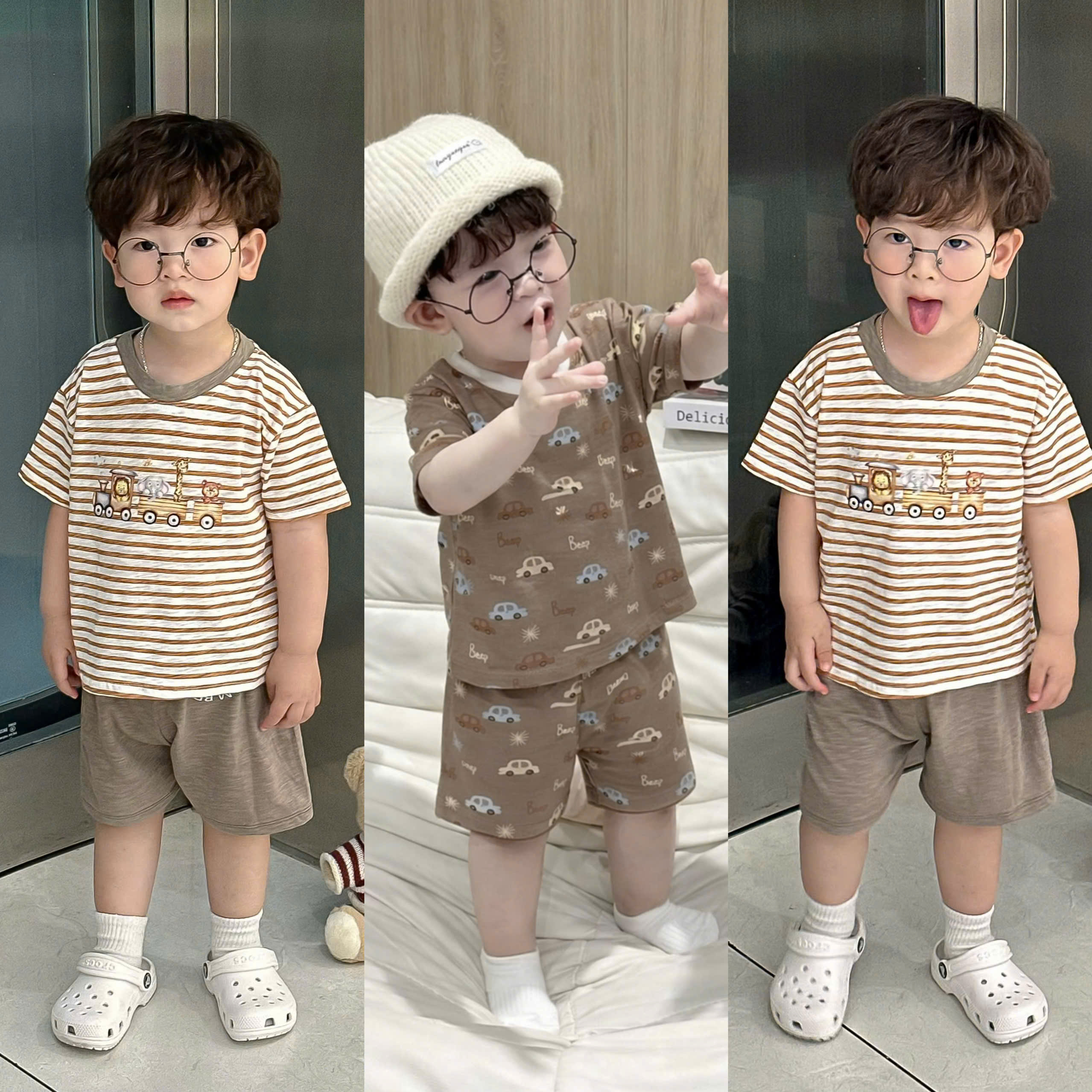 XẢ B645 - SET 2 BỘ SỌC GẤU XE