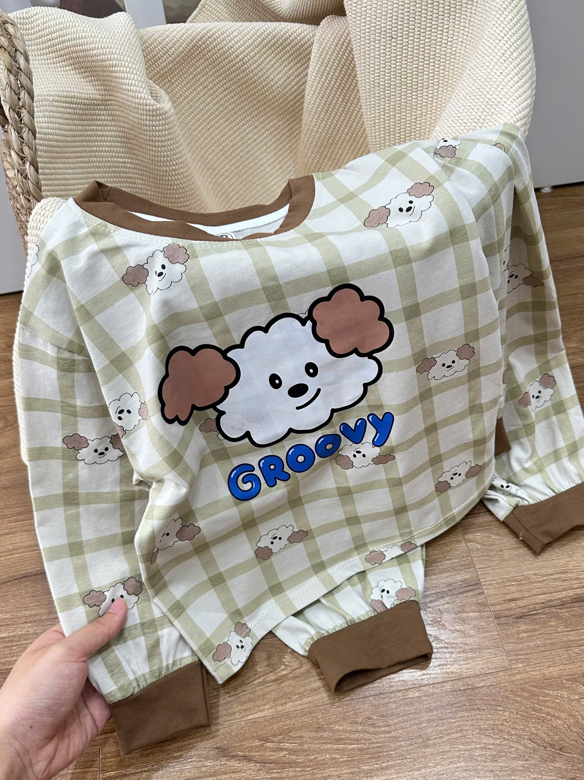 B659 - SET 2 BỘ KẺ VUÔNG PUPPY