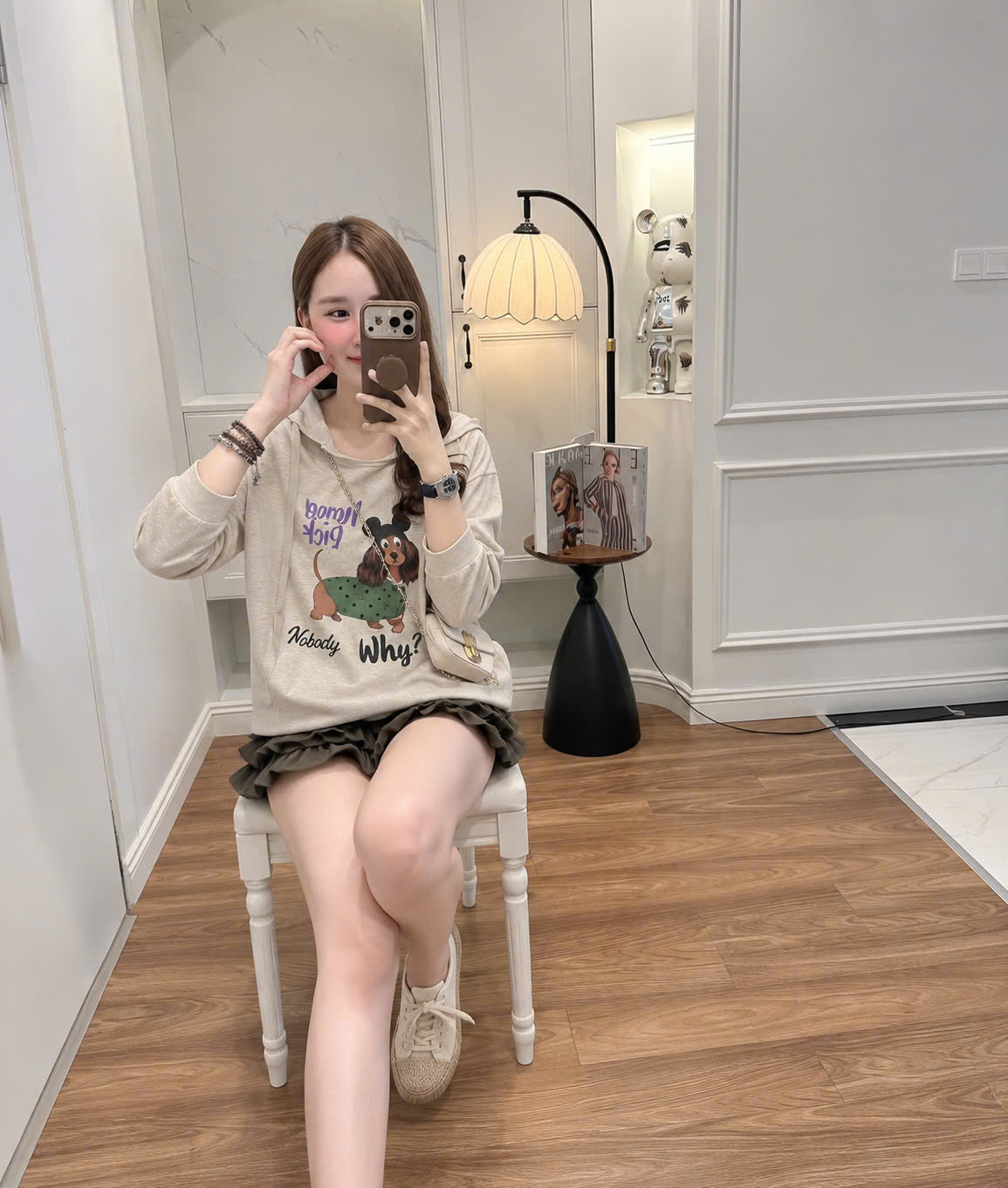 B690 - ÁO GIẤY CÚN BE NOBODY