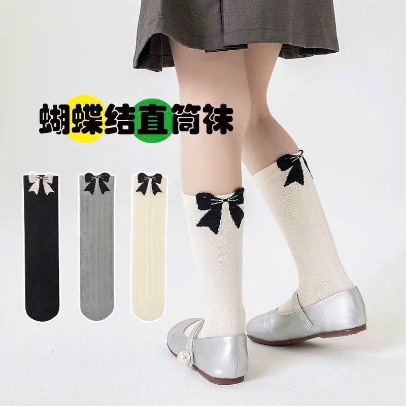 B921 - SET 10 ĐÔI TẤT NƠ DÁNG DÀI