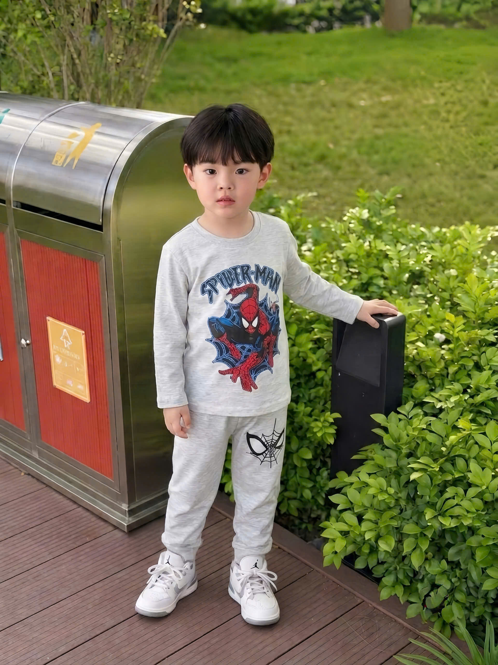 B940 - SET 2 BỘ BÉ TRAI SIÊU ANH HÙNG