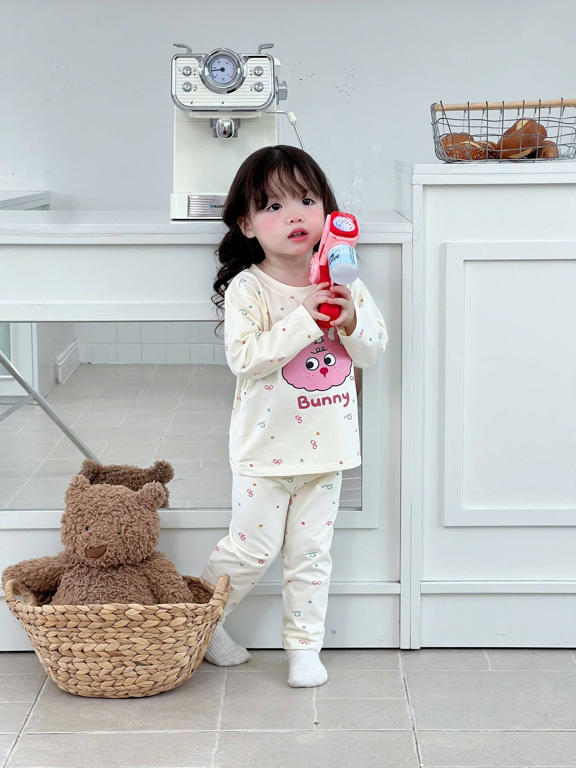 B968 - SET 2 BỘ BUNNY BEAR