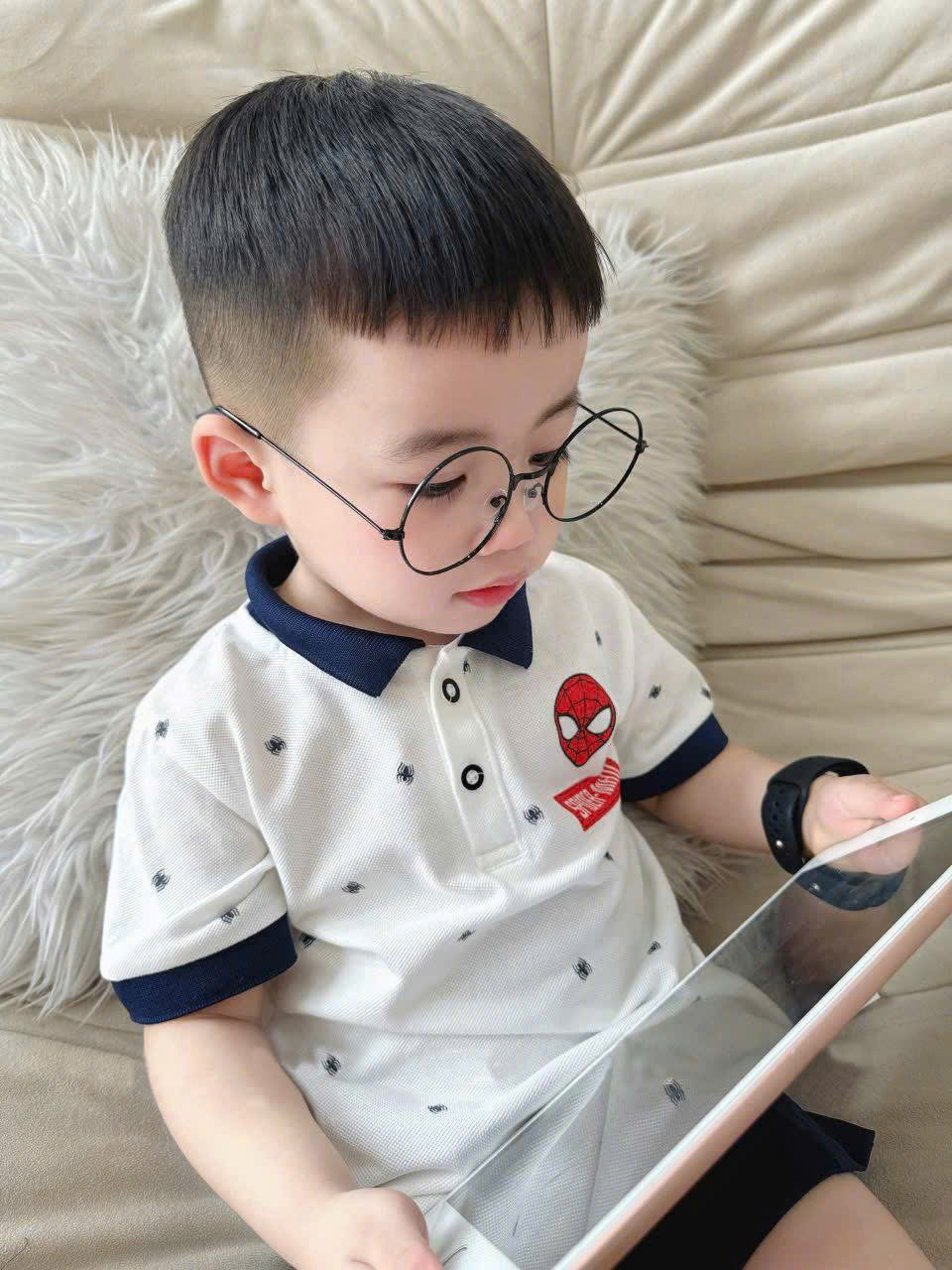 XẢ B969 - SET ÁO POLO MIX QUẦN THAN