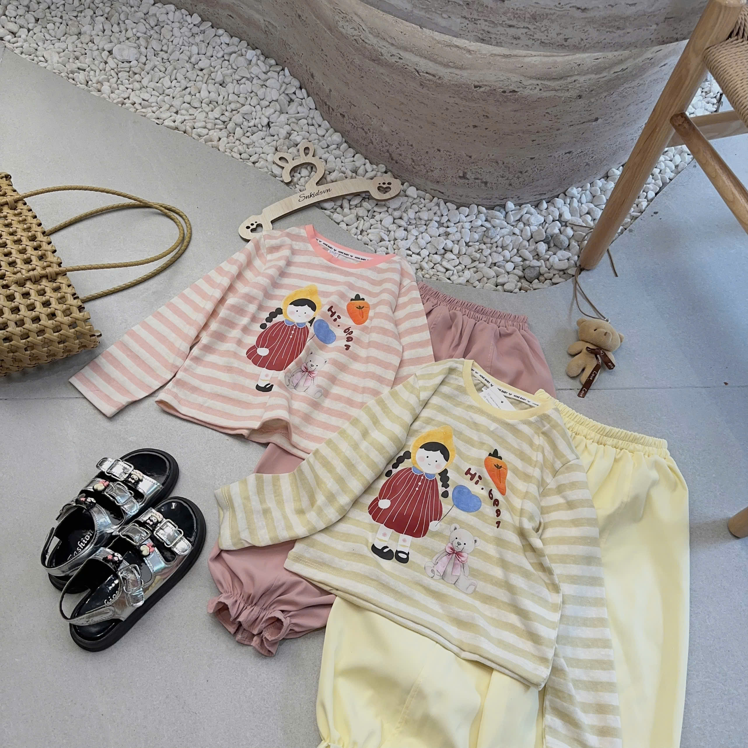C111 - SET BỘ HI BEAN CÀ RỐT
