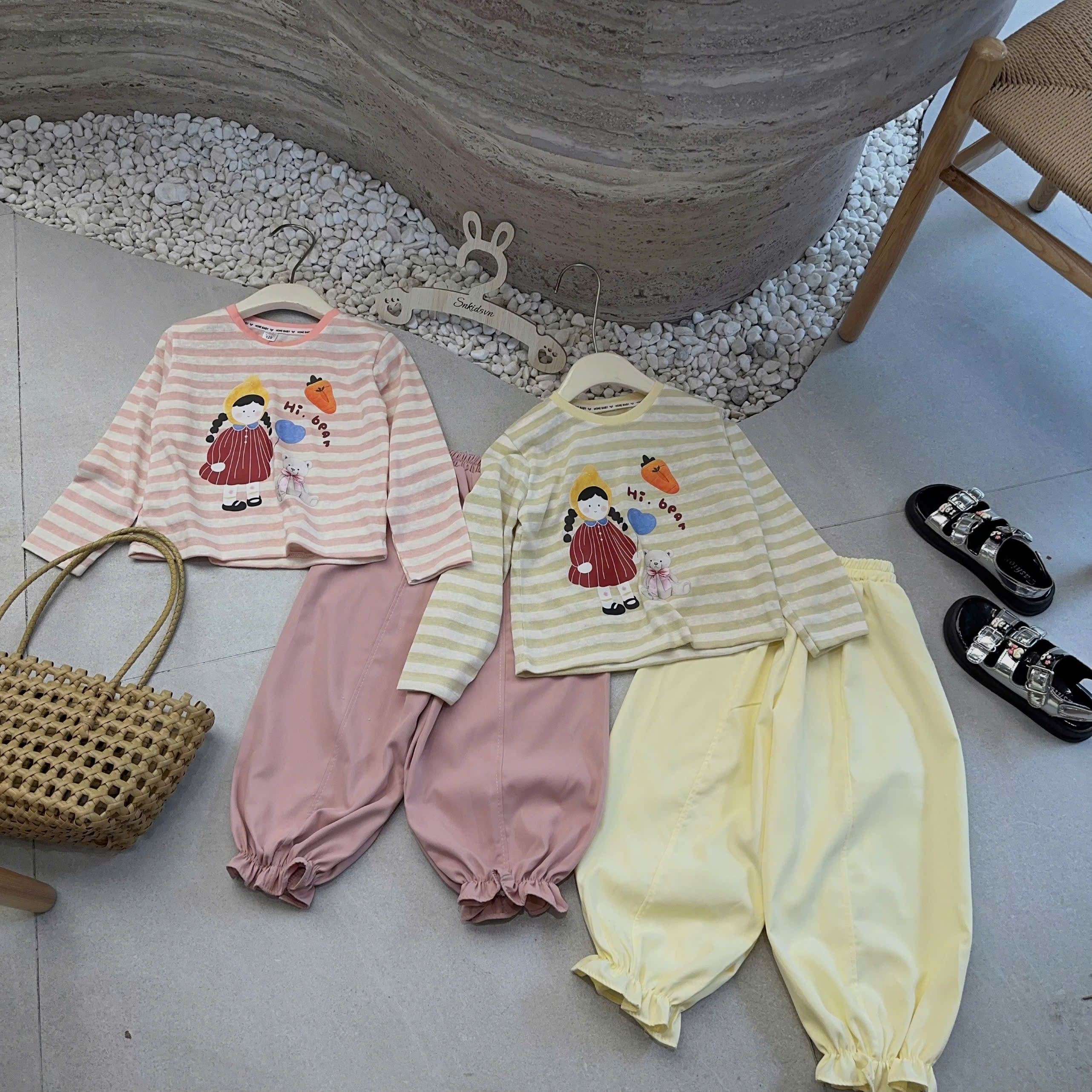 C111 - SET BỘ HI BEAN CÀ RỐT