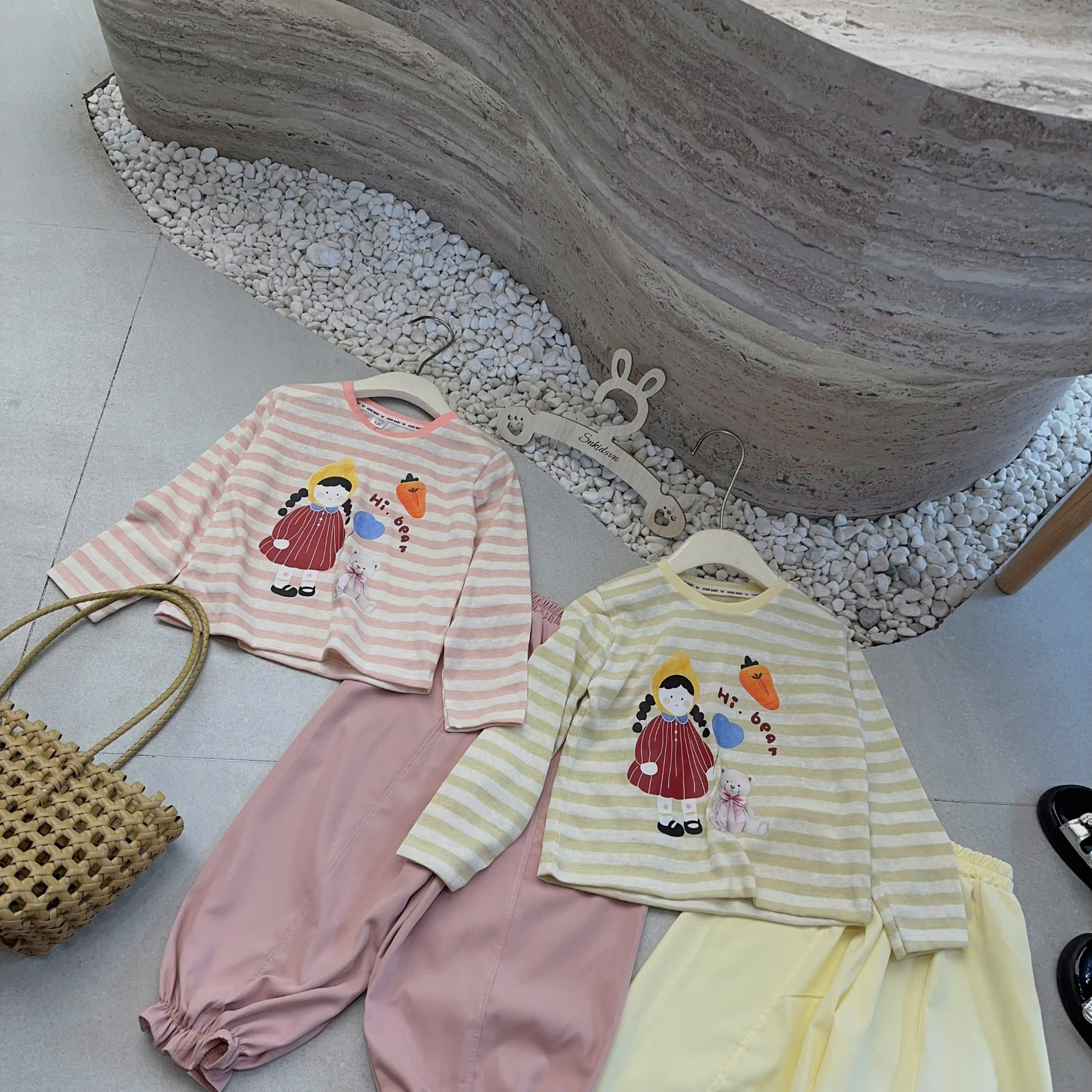 C111 - SET BỘ HI BEAN CÀ RỐT