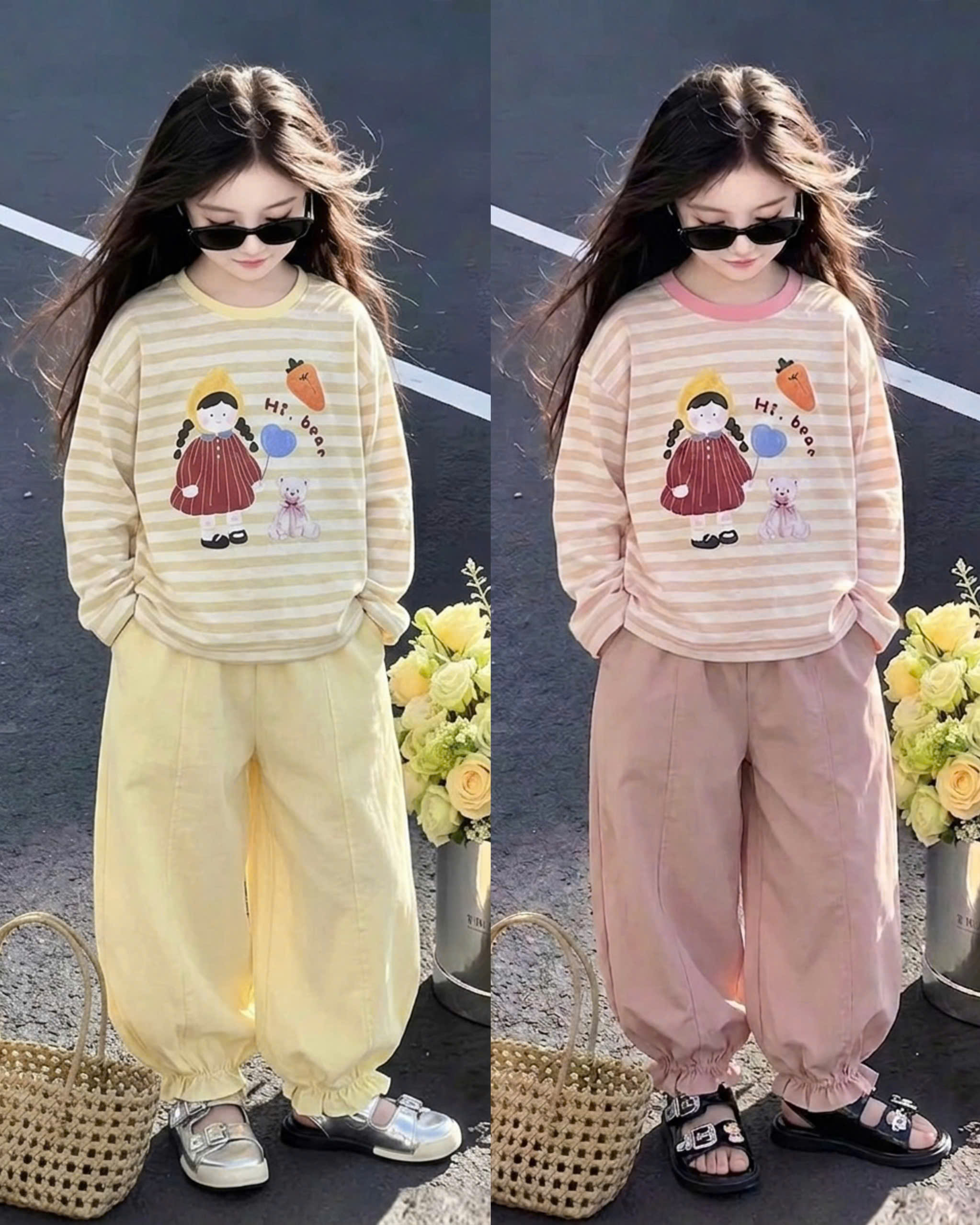 C111 - SET BỘ HI BEAN CÀ RỐT