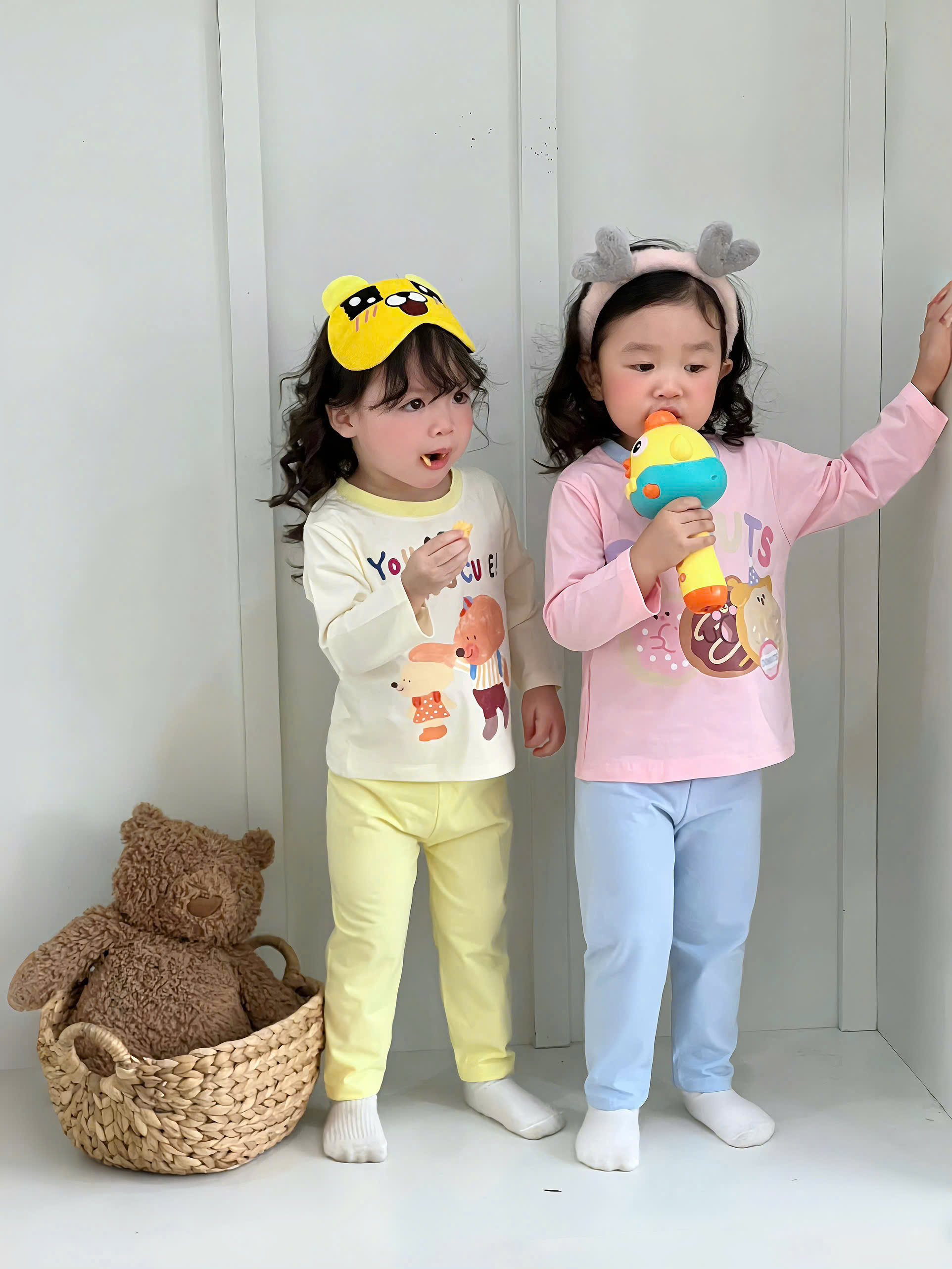 C159 - SET 3 BỘ BÁNH GẤU HAPPY