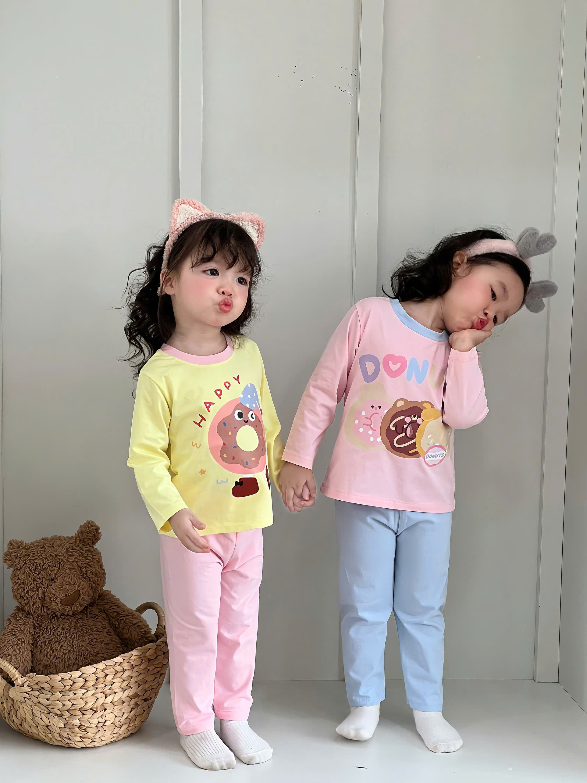 C159 - SET 3 BỘ BÁNH GẤU HAPPY