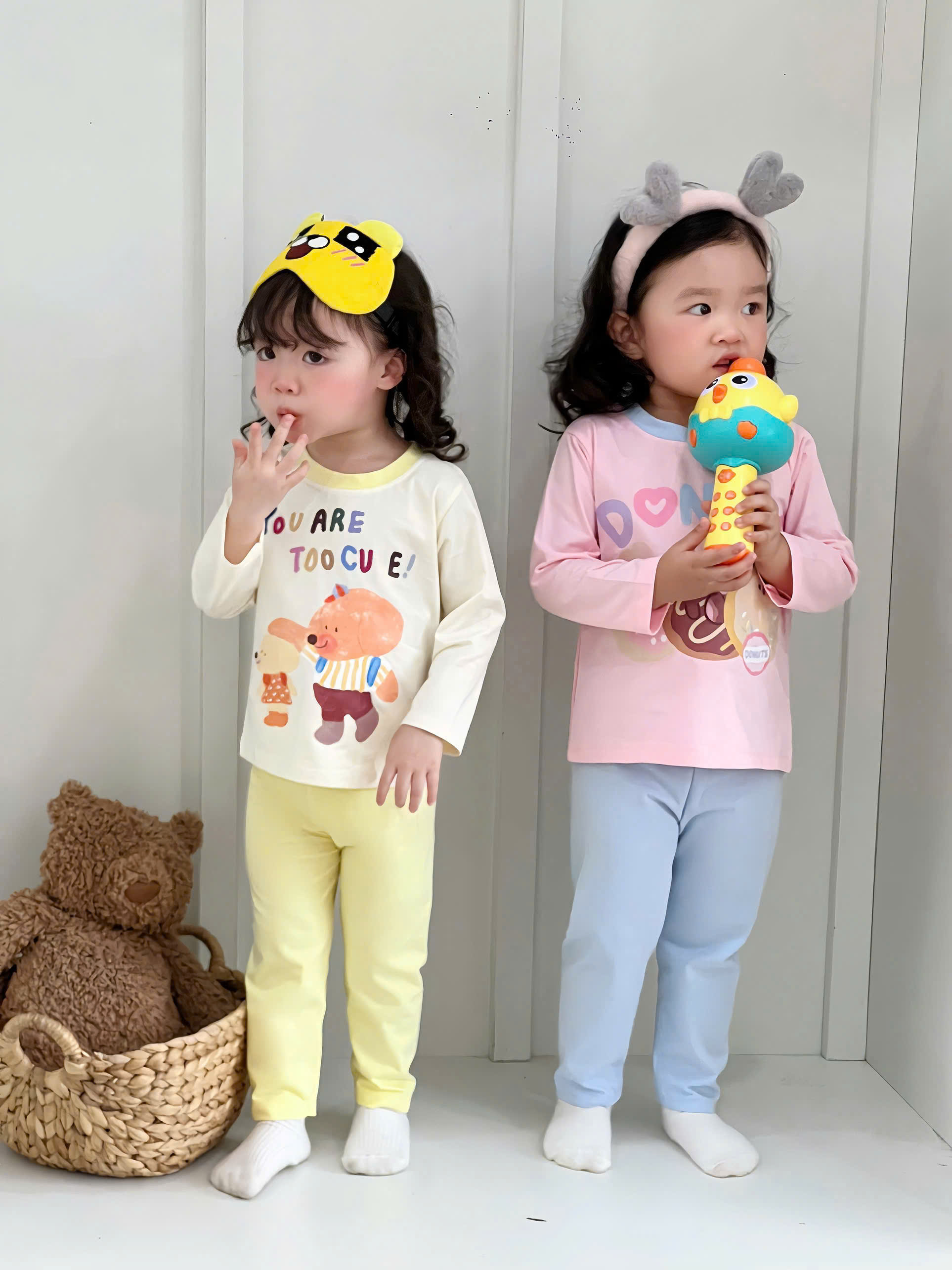 C159 - SET 3 BỘ BÁNH GẤU HAPPY