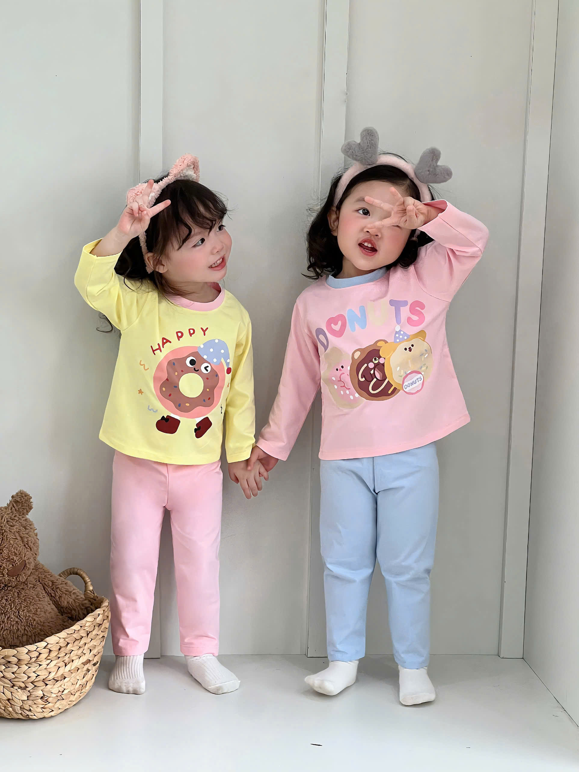 C159 - SET 3 BỘ BÁNH GẤU HAPPY
