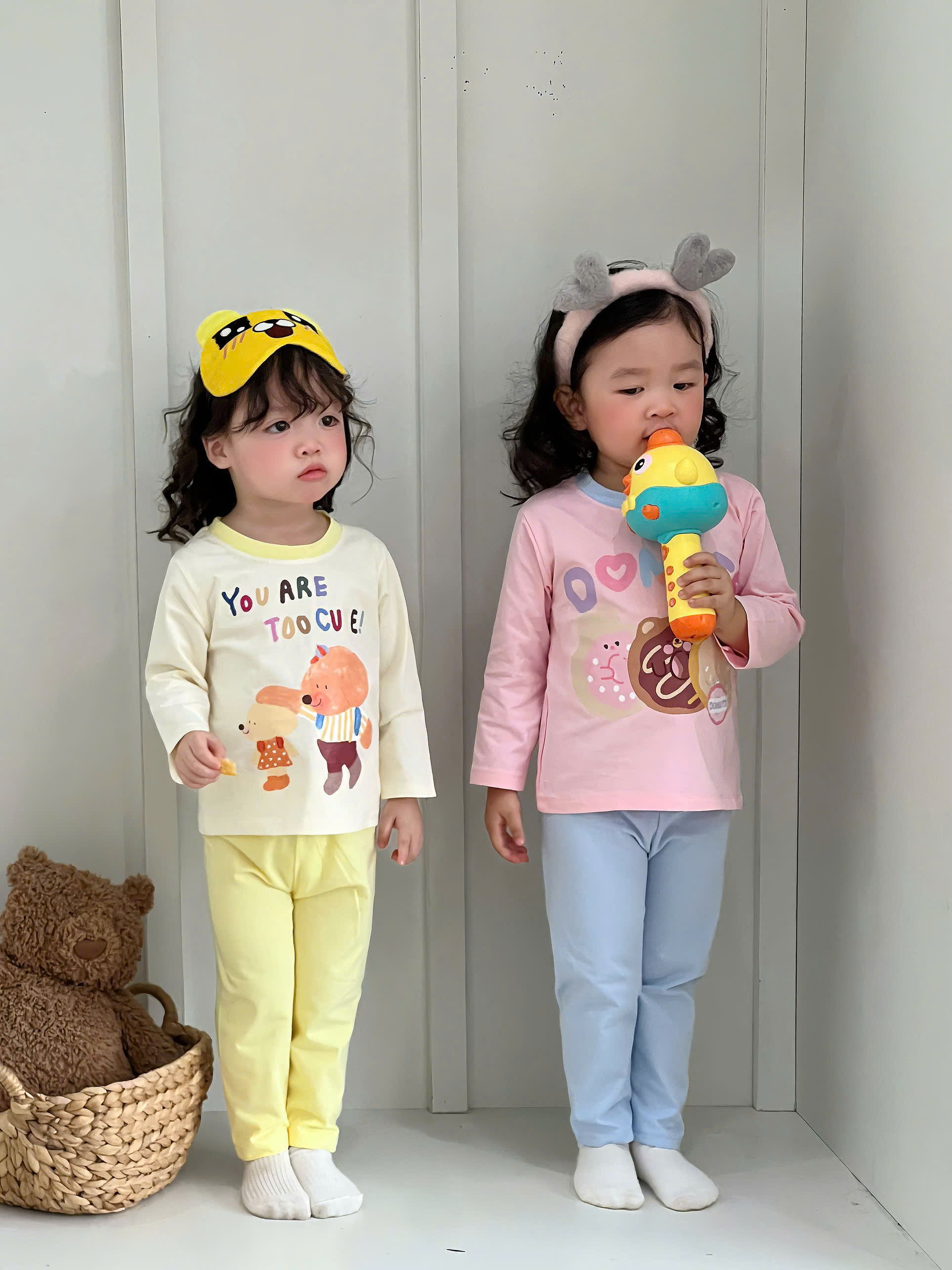 C159 - SET 3 BỘ BÁNH GẤU HAPPY