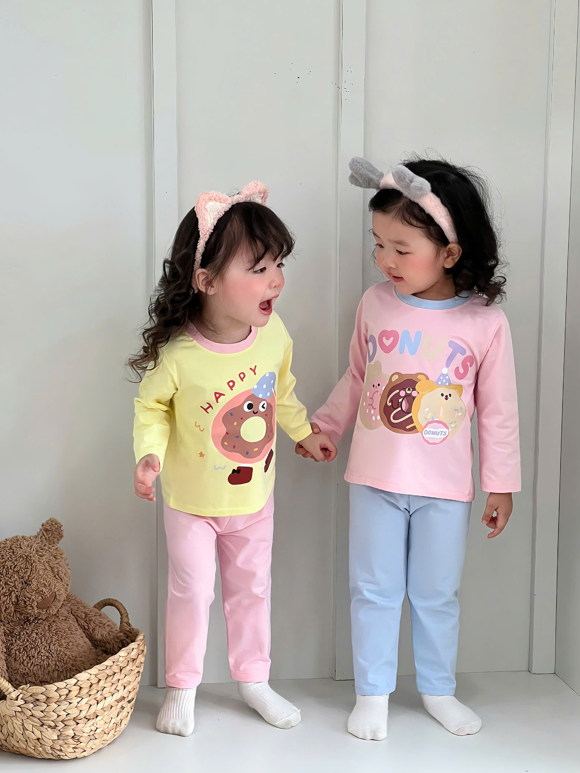 C159 - SET 3 BỘ BÁNH GẤU HAPPY