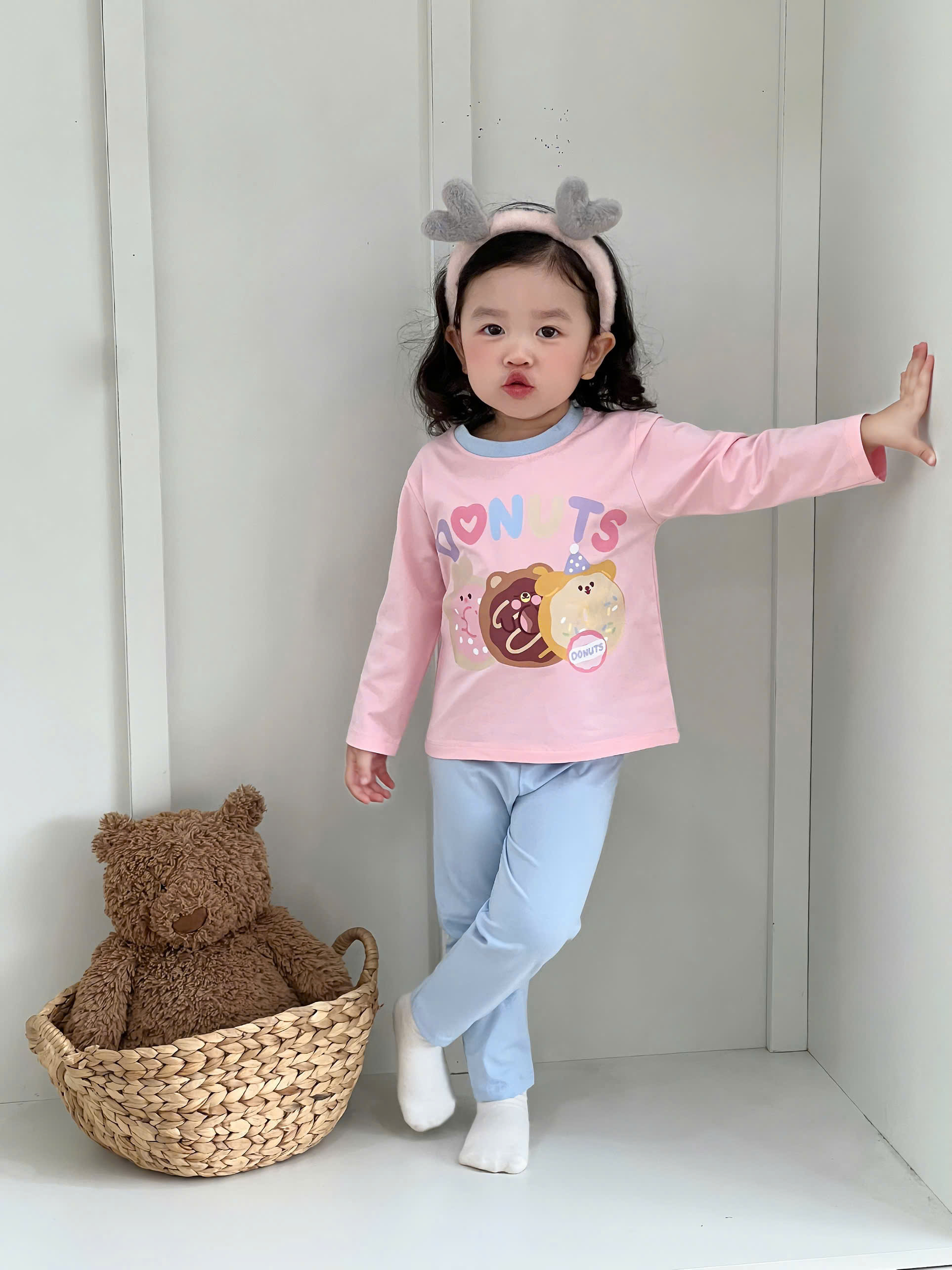 C159 - SET 3 BỘ BÁNH GẤU HAPPY